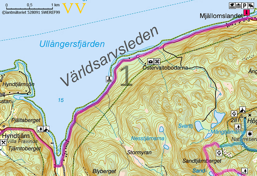 Ledmarkering_Världsarvsleden