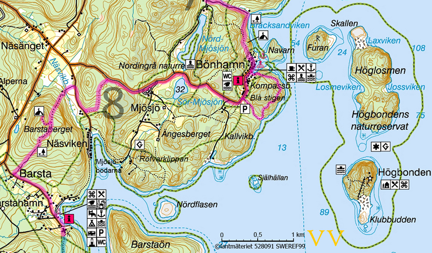 Ledmarkering_Världsarvsleden